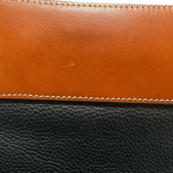 Dooney & Bourke Pebble Leather North/South Medium Crossbody  0087 - Picture 5 of 11